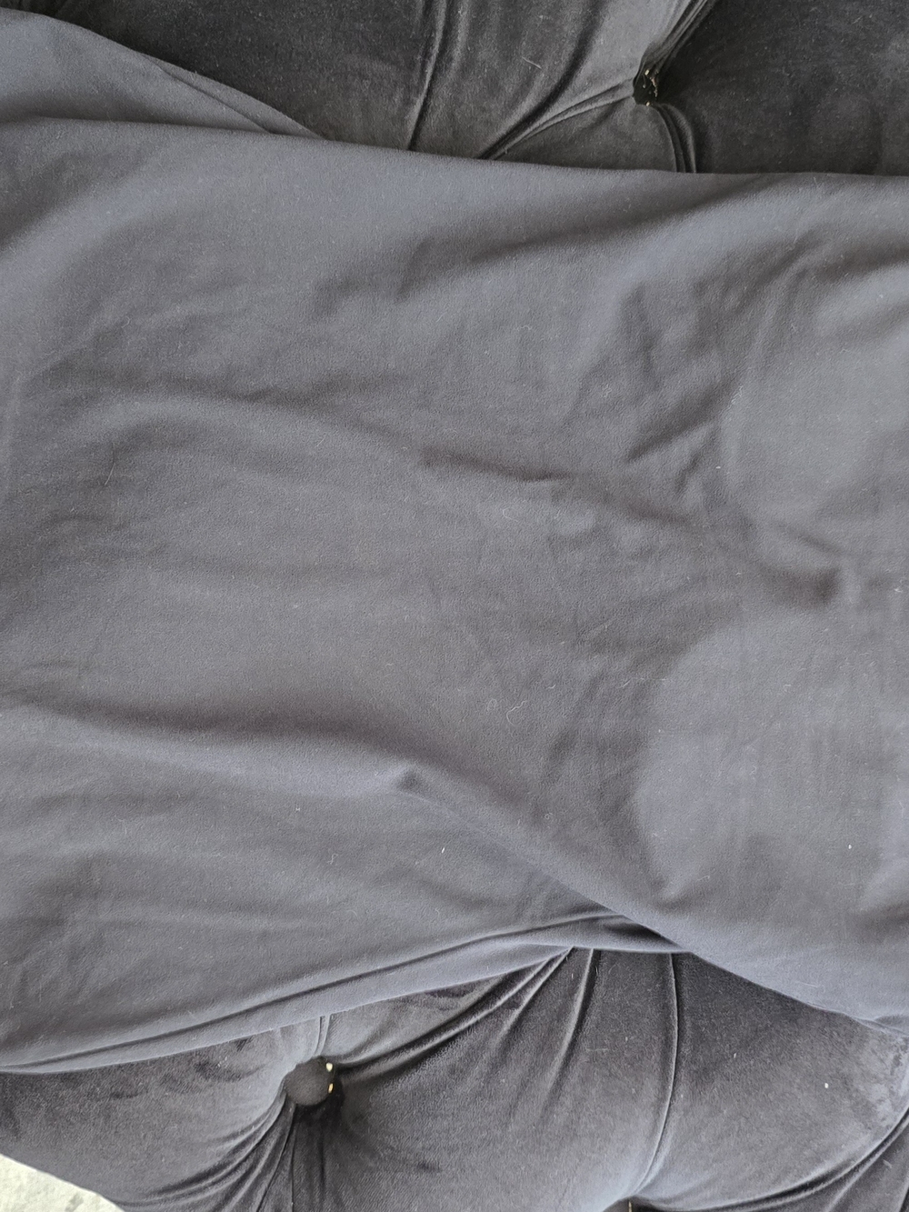 Buffbunny Collection Black Racerback Athletic Tank Top Scoop Neck Stretch Small